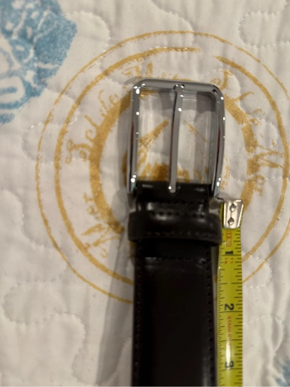 Men’s Belt, 32”, Genuine Leather